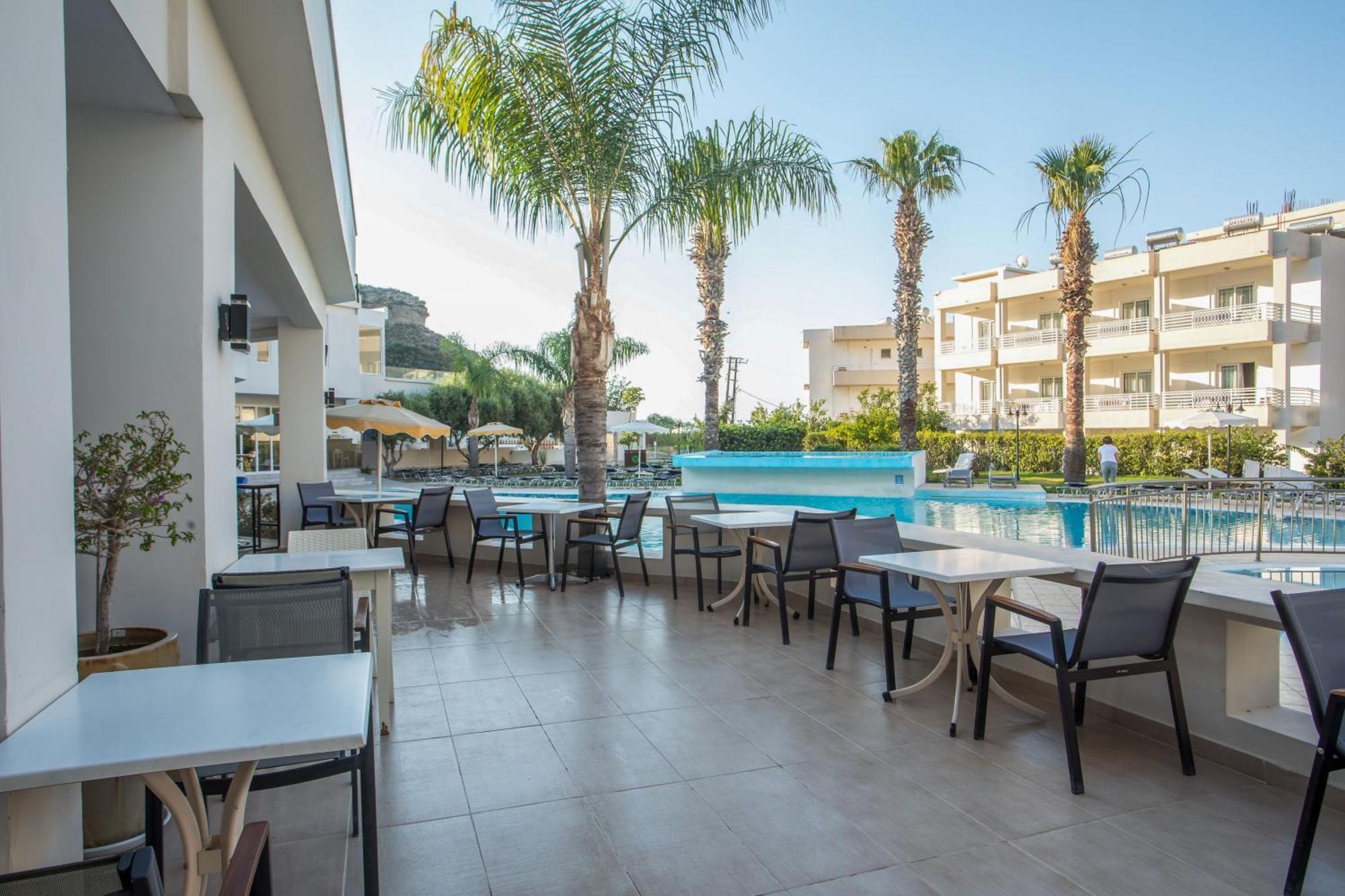 פליראקי Olympia Sun Hotel מראה חיצוני תמונה
