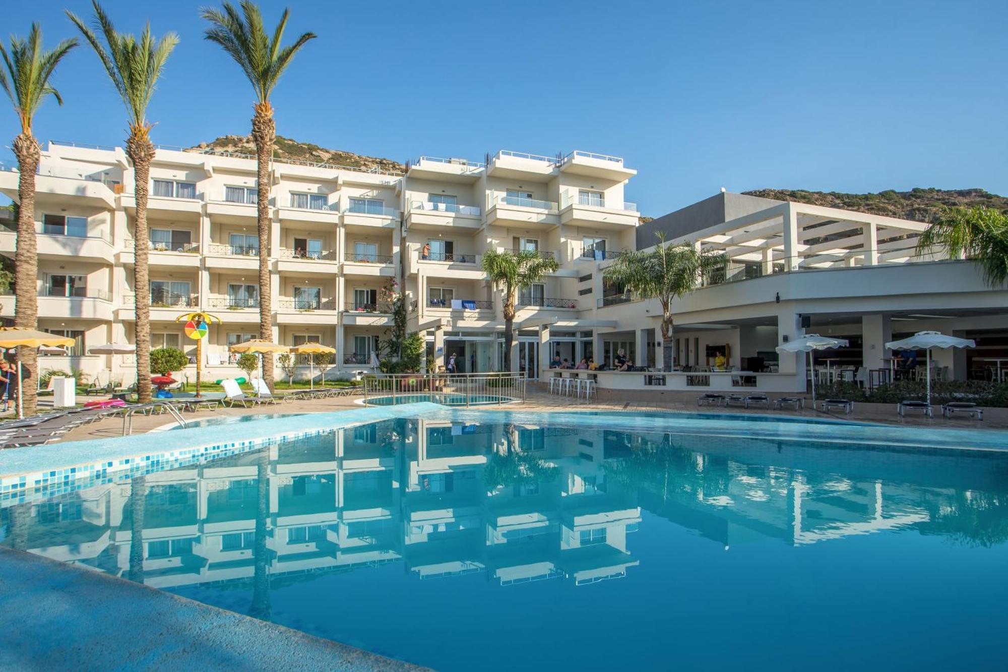 פליראקי Olympia Sun Hotel מראה חיצוני תמונה