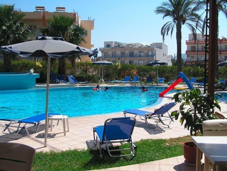 פליראקי Olympia Sun Hotel מראה חיצוני תמונה